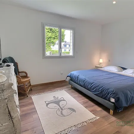 La Maison Du Golf Nyaraló Pleumeur-Bodou